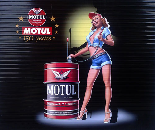 motul historia